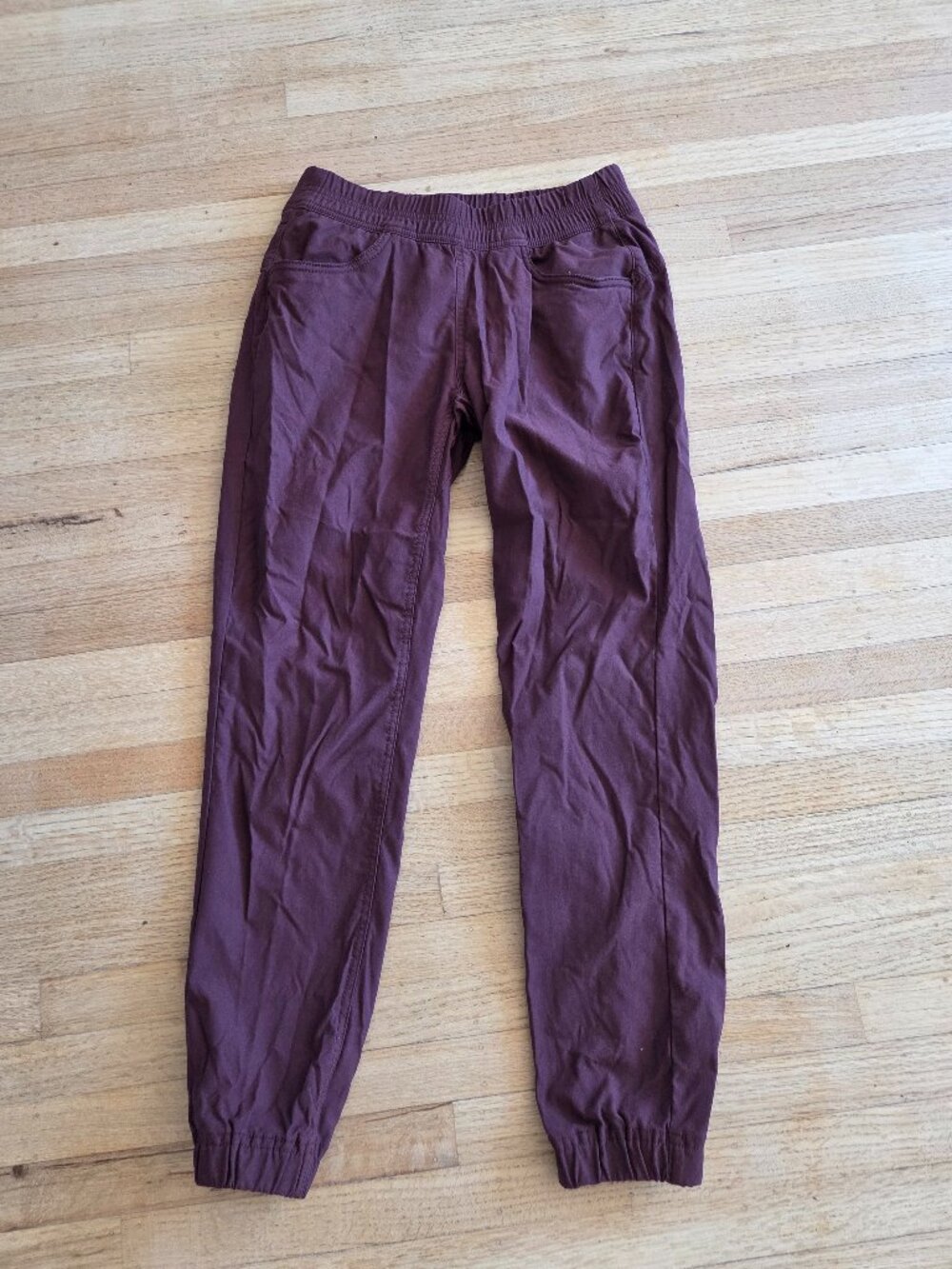 prAna Women's Halle E-Waist Jogger II size 2